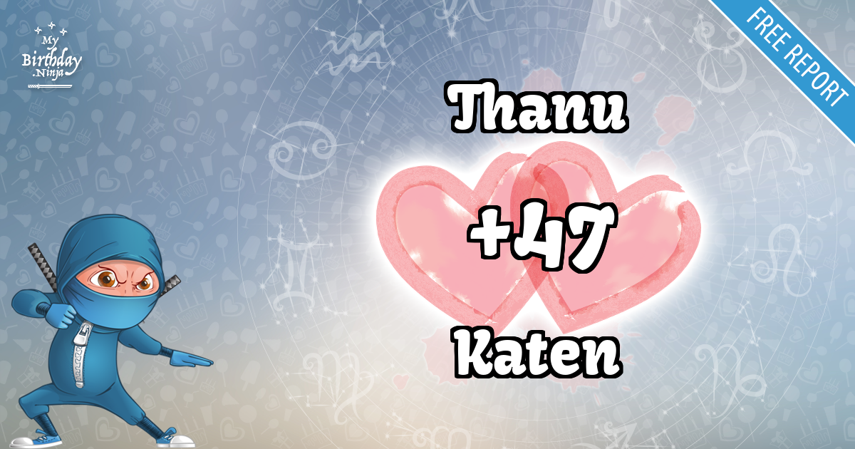 Thanu and Katen Love Match Score