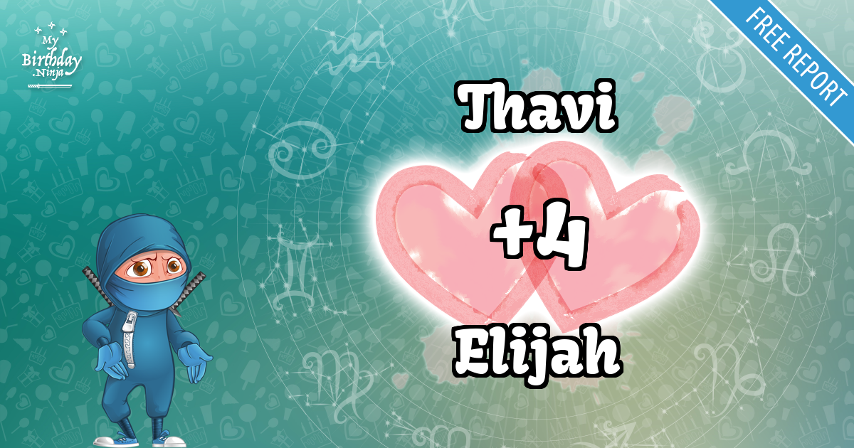Thavi and Elijah Love Match Score