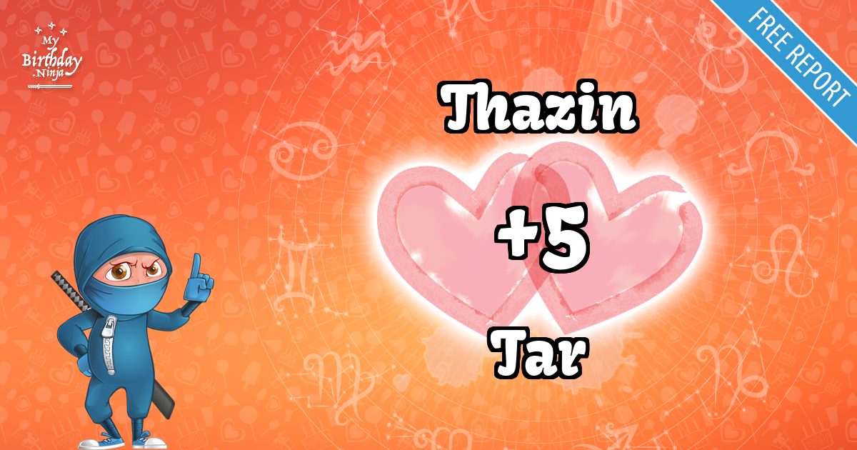 Thazin and Tar Love Match Score