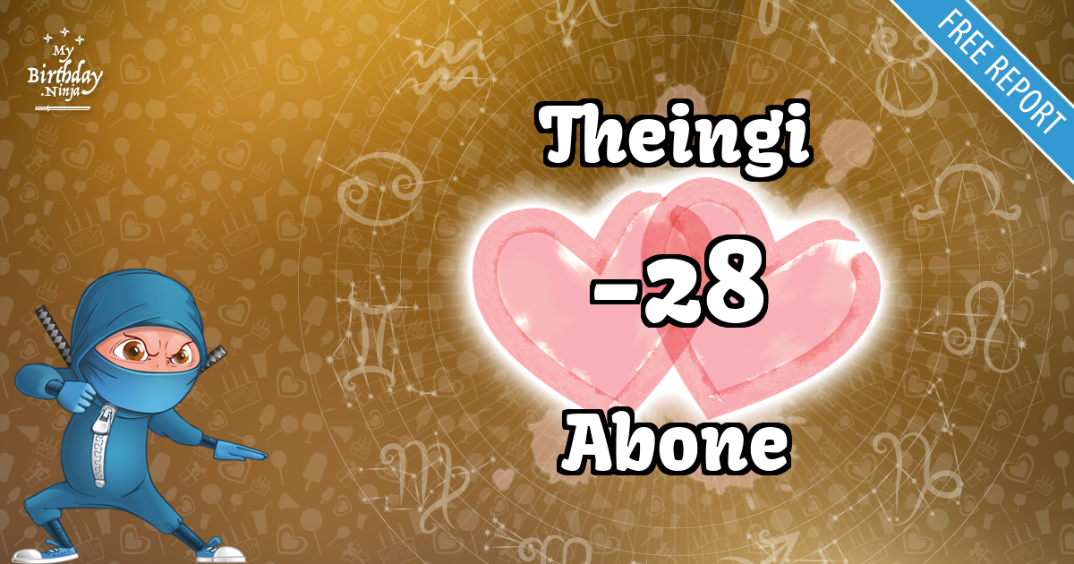 Theingi and Abone Love Match Score