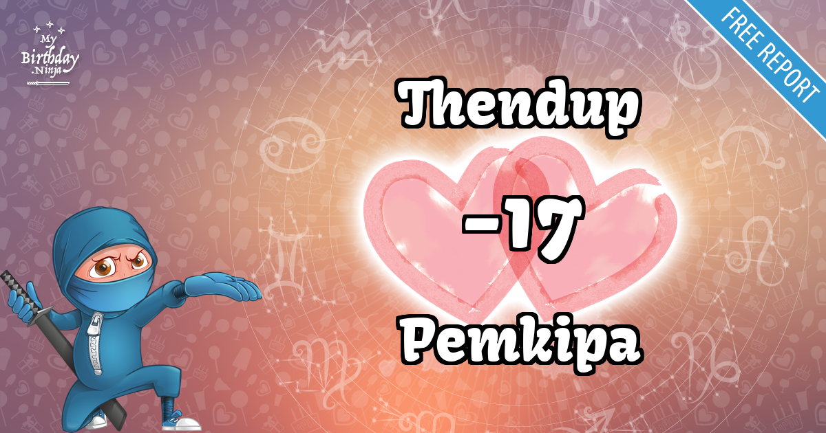 Thendup and Pemkipa Love Match Score