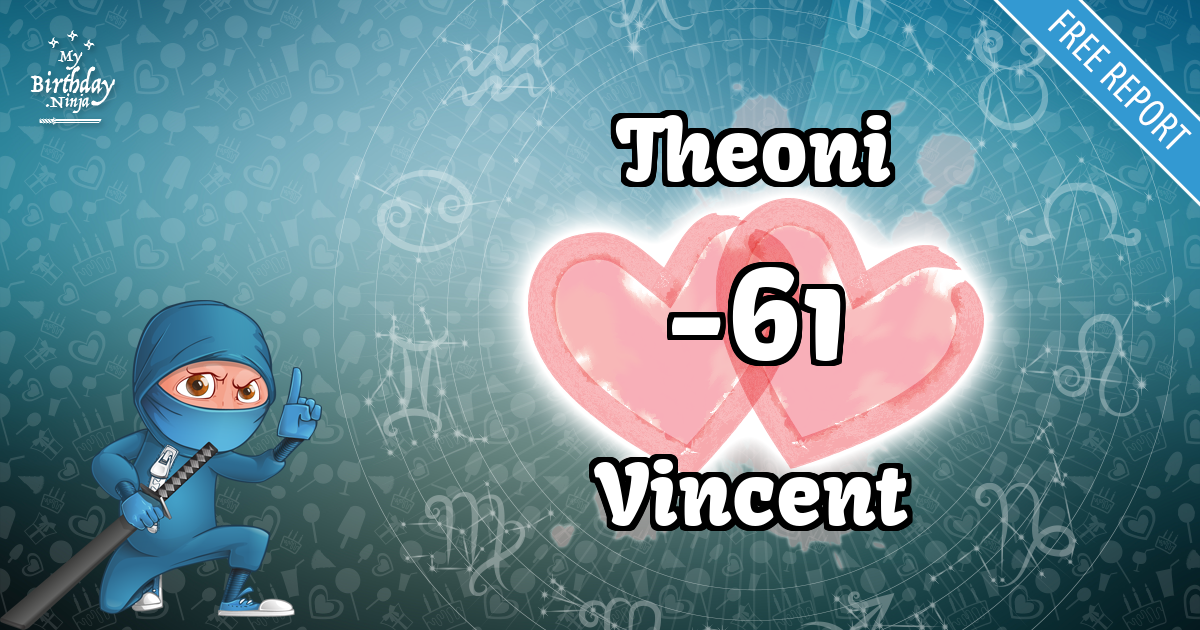 Theoni and Vincent Love Match Score
