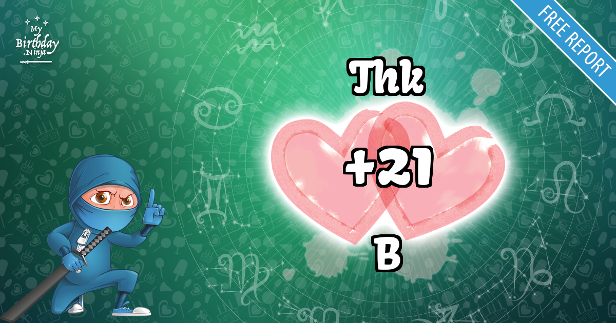 Thk and B Love Match Score
