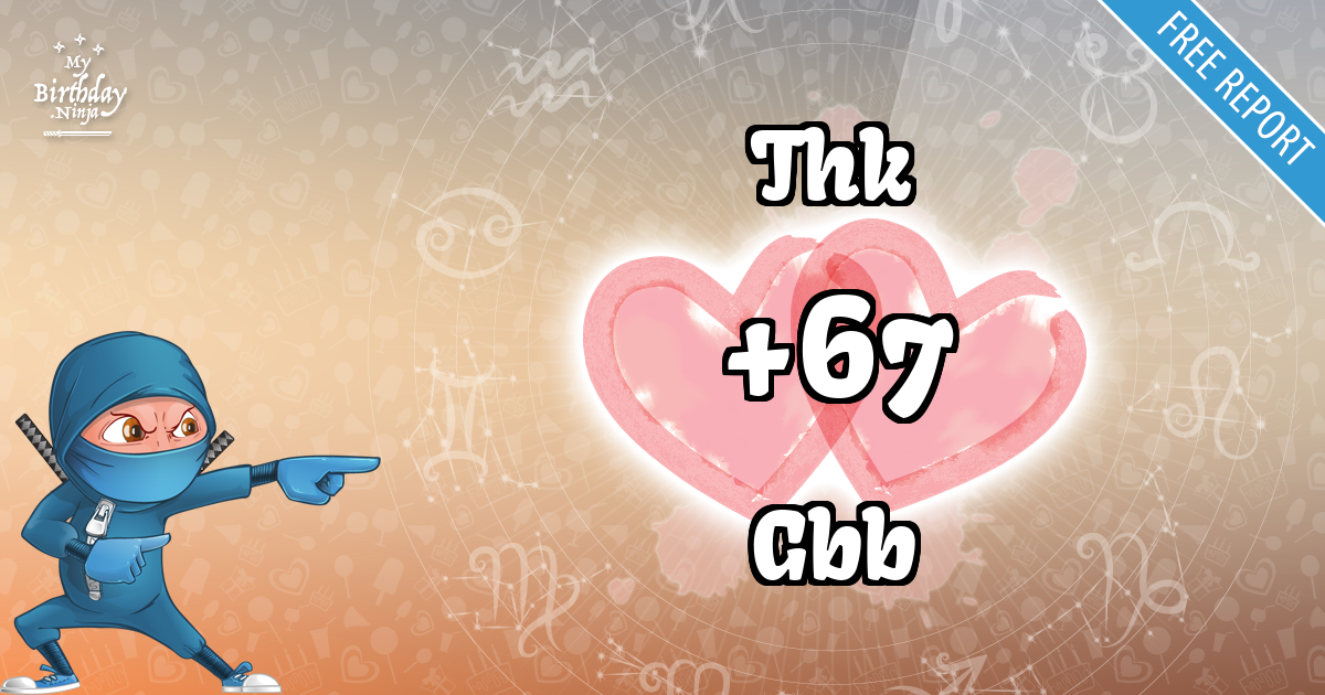 Thk and Gbb Love Match Score