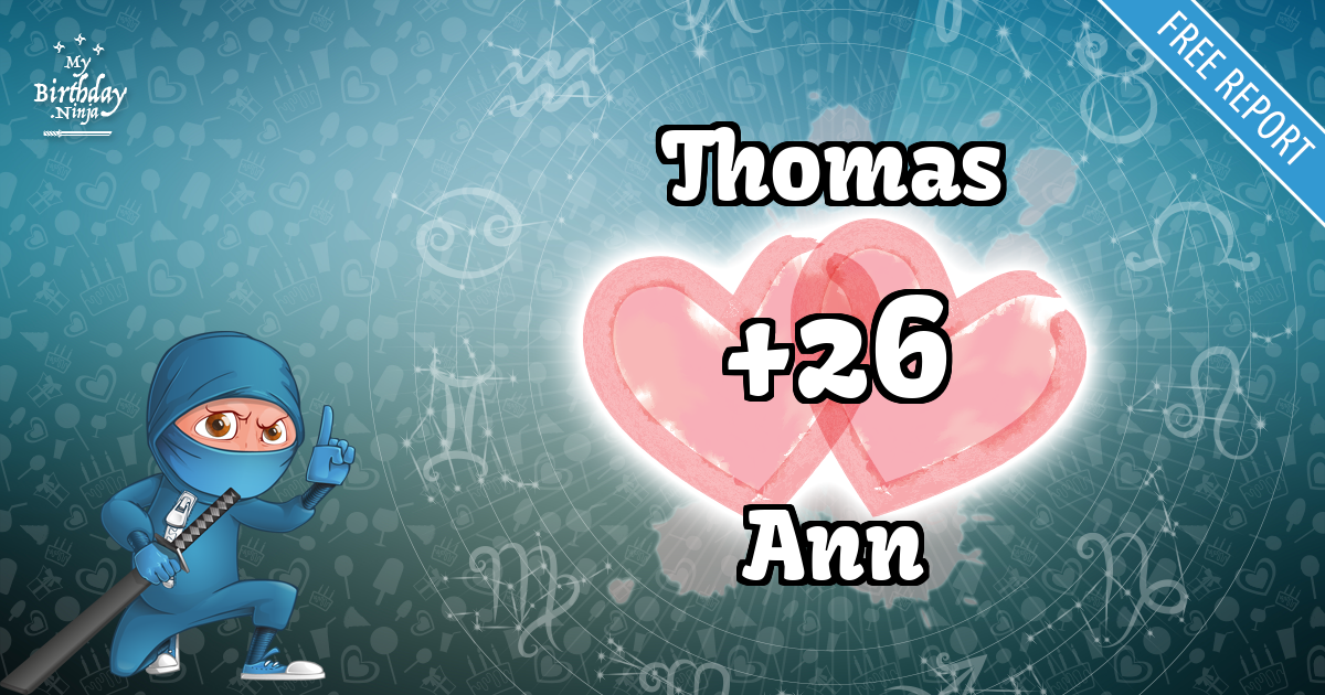 Thomas and Ann Love Match Score