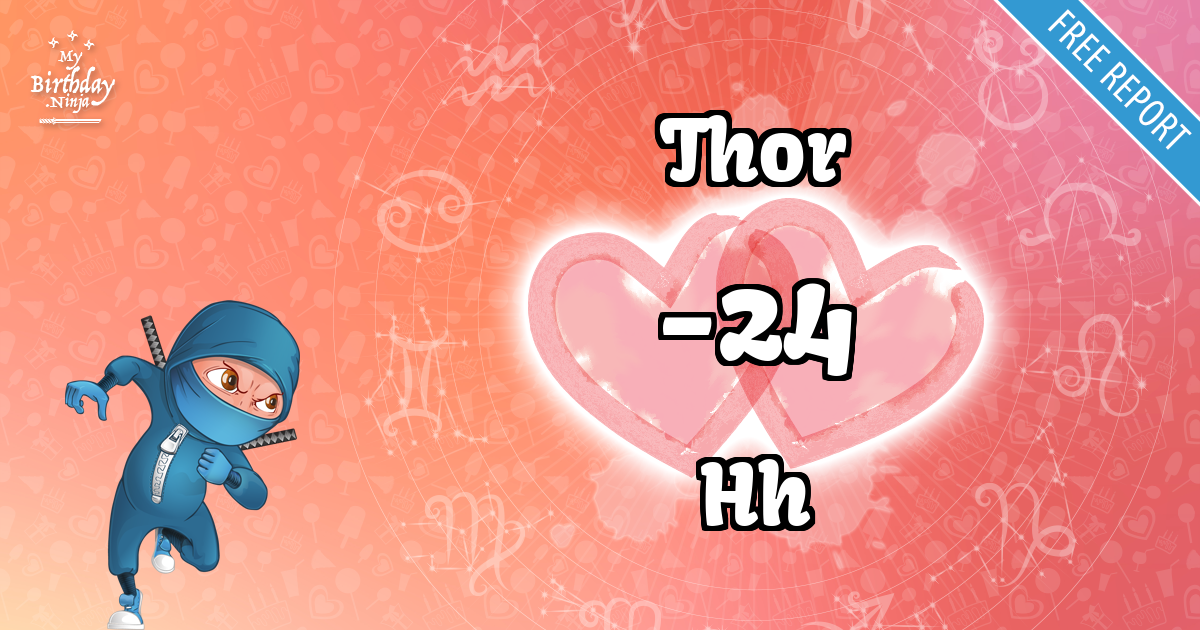 Thor and Hh Love Match Score