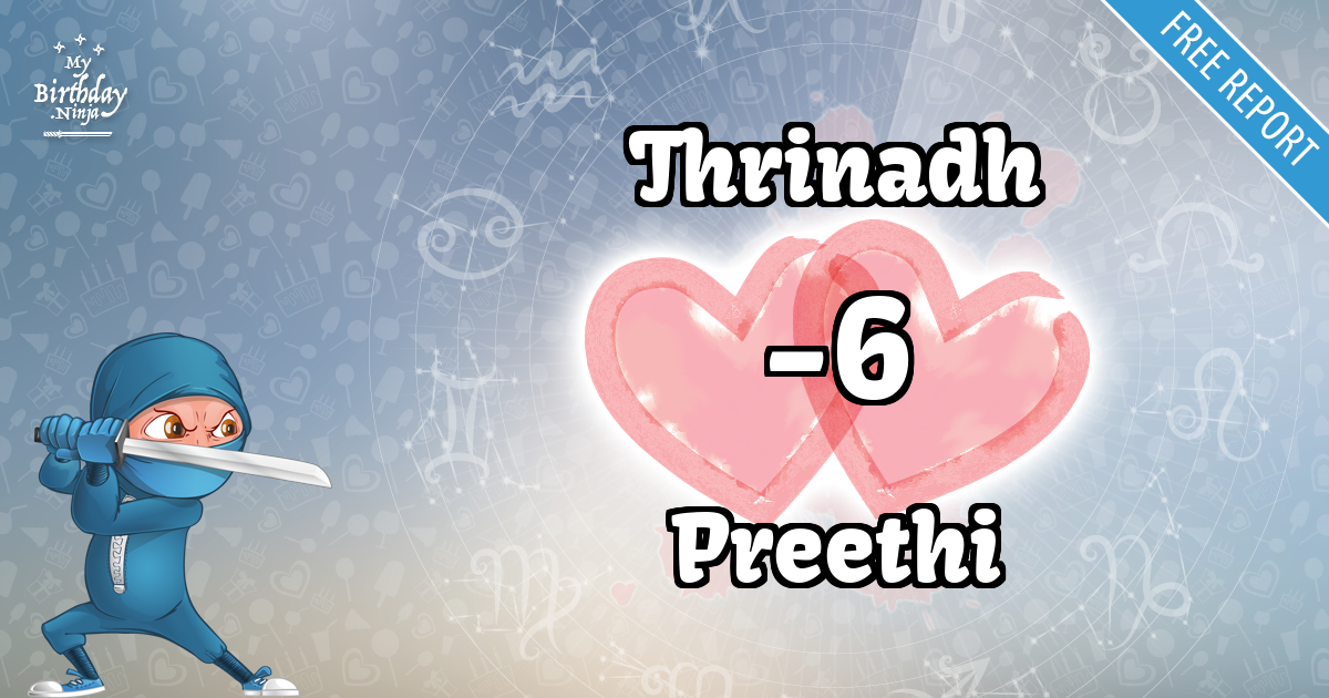 Thrinadh and Preethi Love Match Score