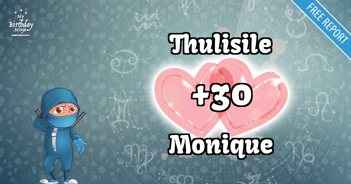 Thulisile and Monique Love Match Score