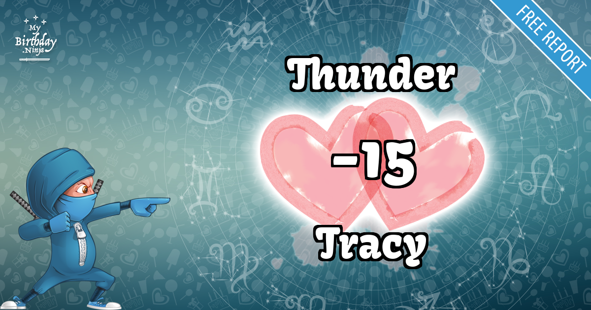 Thunder and Tracy Love Match Score