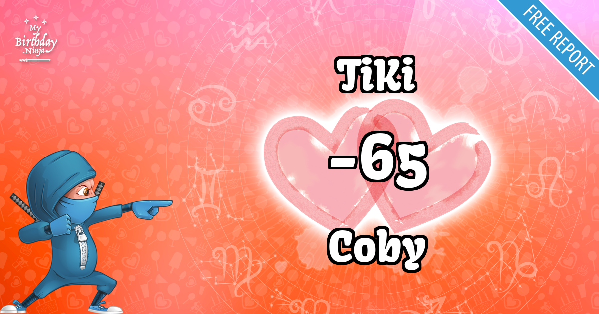 TiKi and Coby Love Match Score