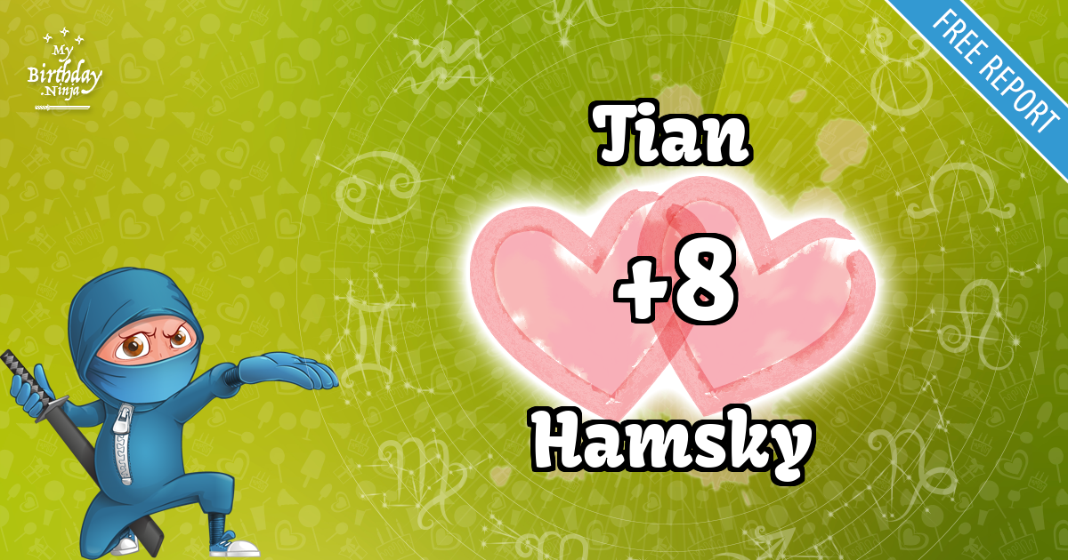 Tian and Hamsky Love Match Score