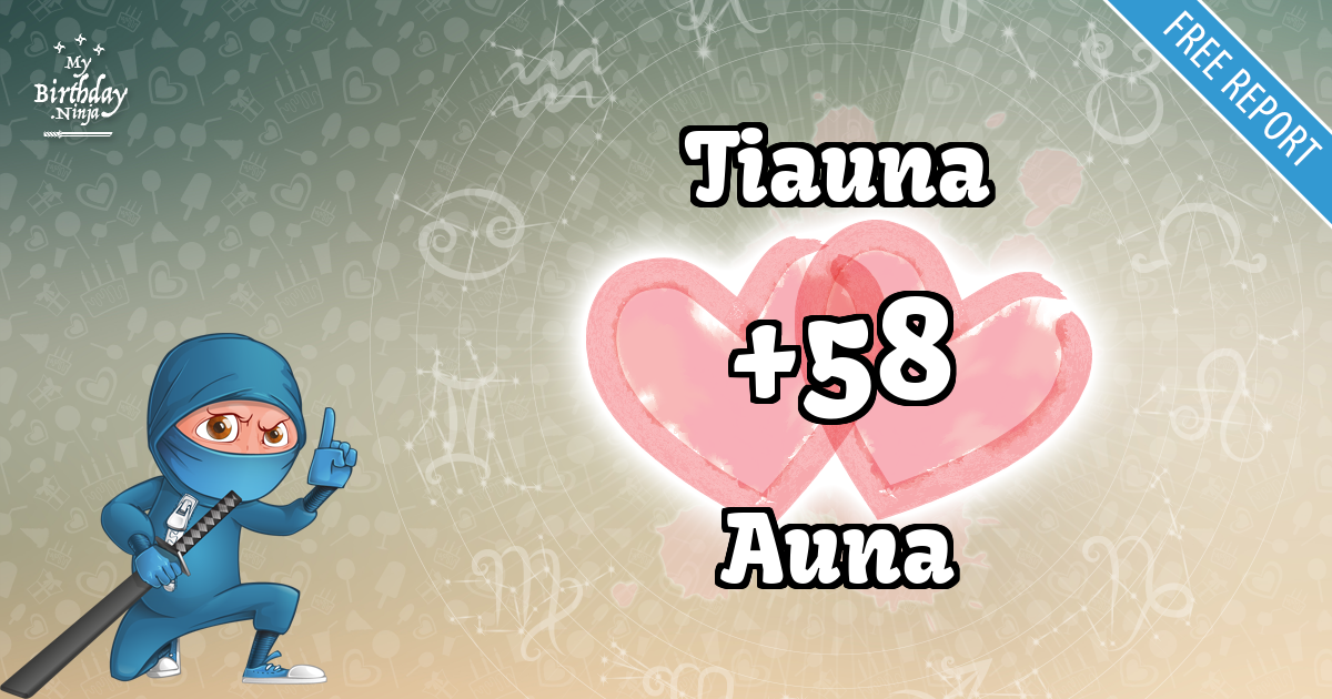 Tiauna and Auna Love Match Score