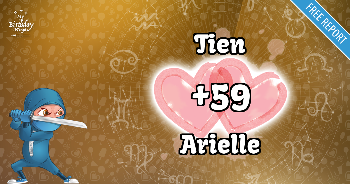 Tien and Arielle Love Match Score