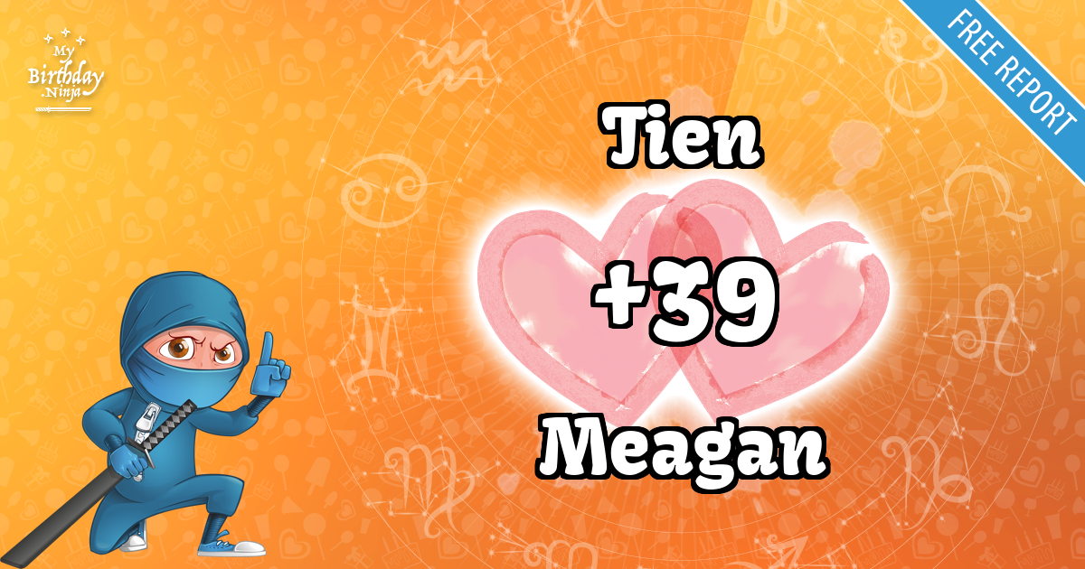 Tien and Meagan Love Match Score