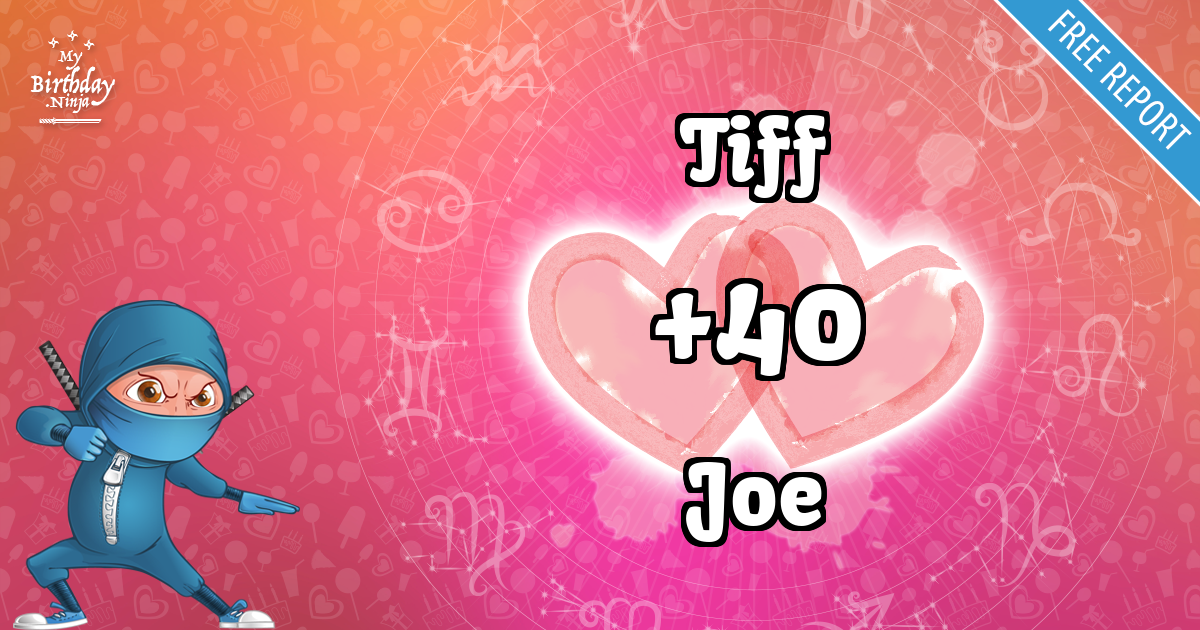 Tiff and Joe Love Match Score