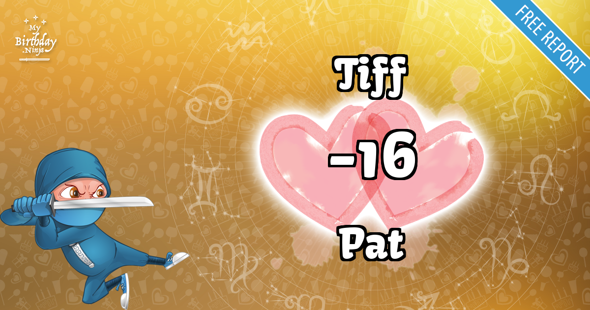 Tiff and Pat Love Match Score