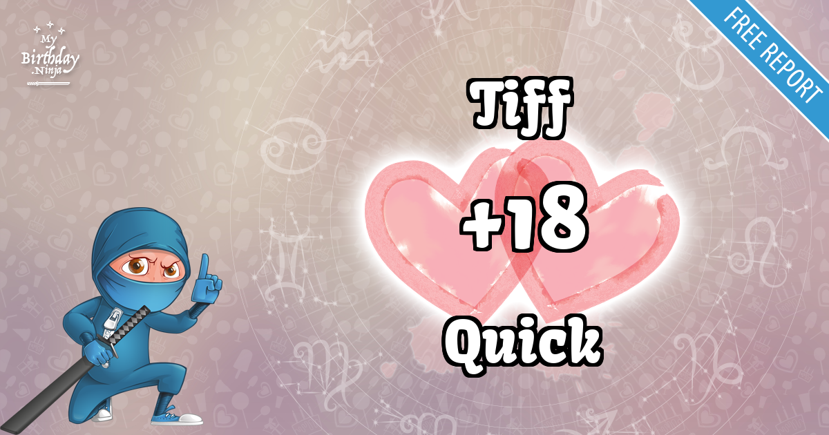 Tiff and Quick Love Match Score