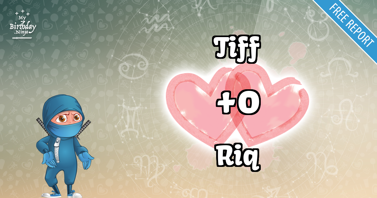 Tiff and Riq Love Match Score