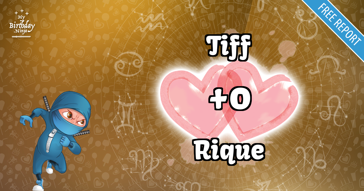 Tiff and Rique Love Match Score