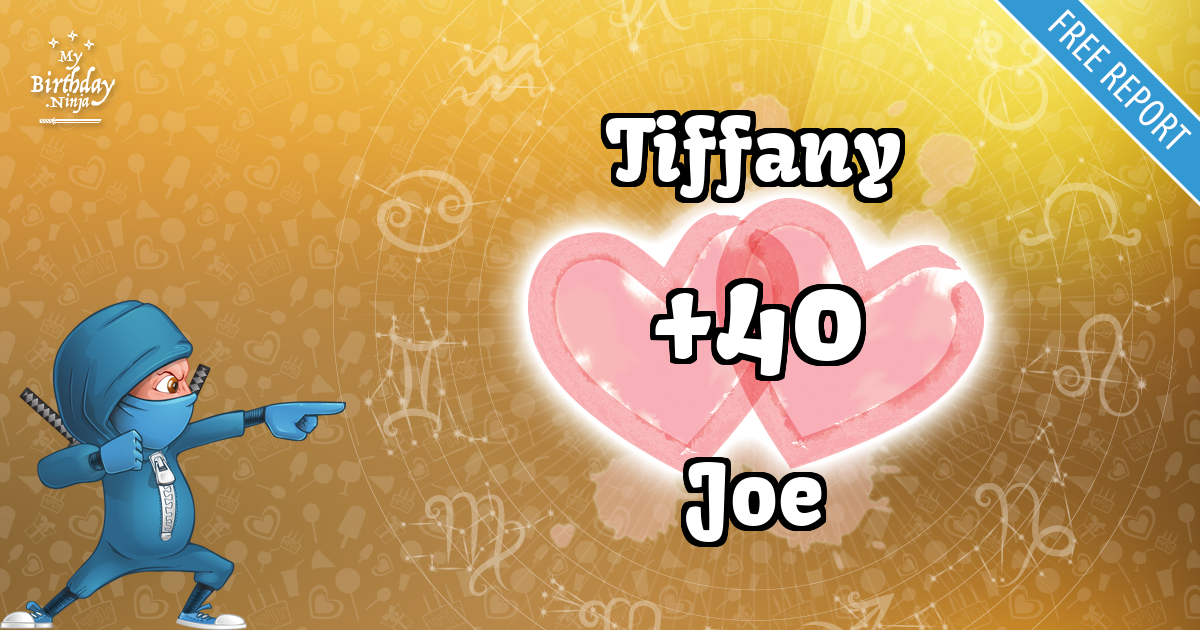 Tiffany and Joe Love Match Score