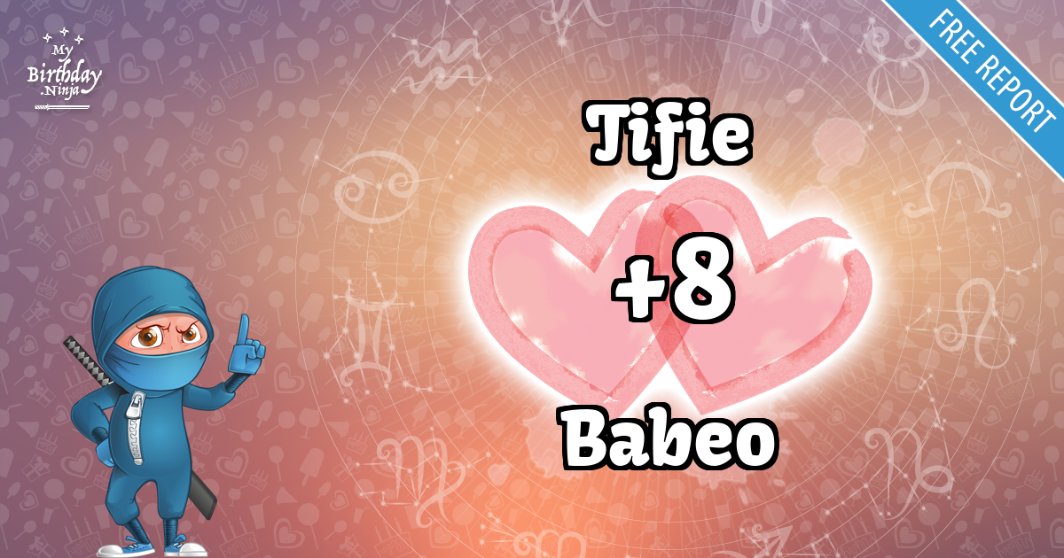 Tifie and Babeo Love Match Score
