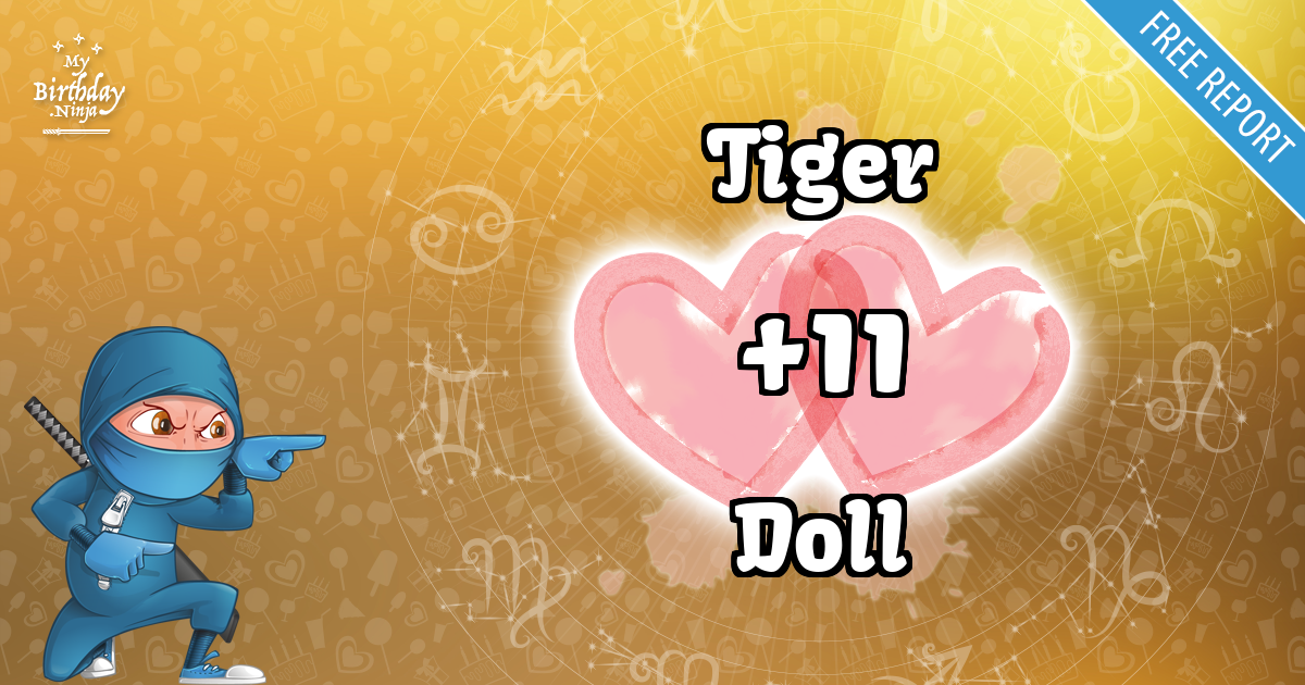 Tiger and Doll Love Match Score