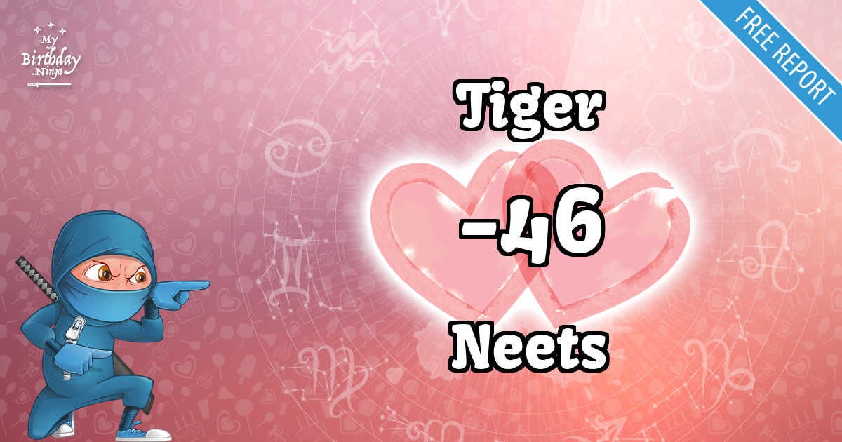 Tiger and Neets Love Match Score