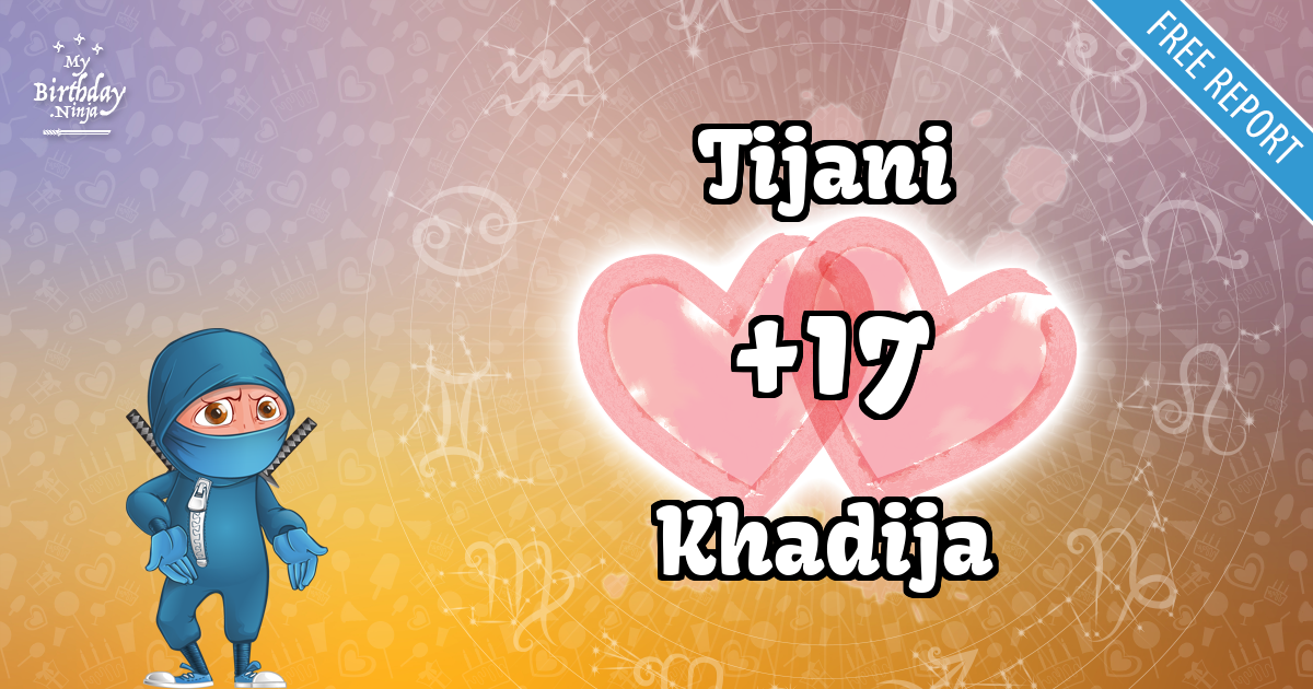 Tijani and Khadija Love Match Score