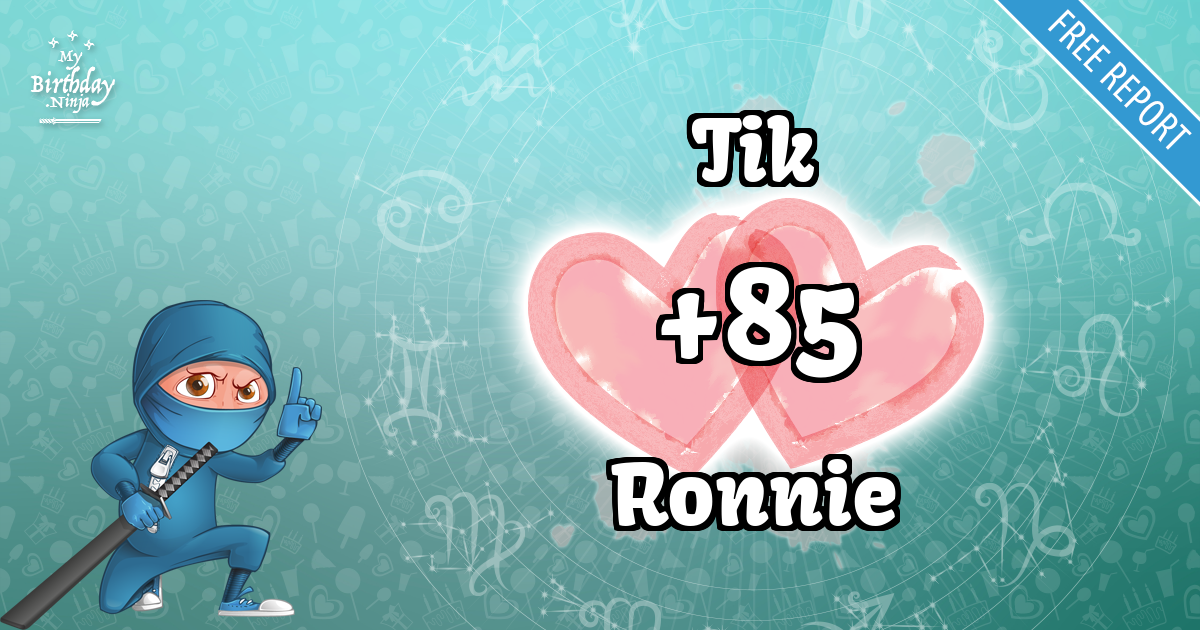 Tik and Ronnie Love Match Score
