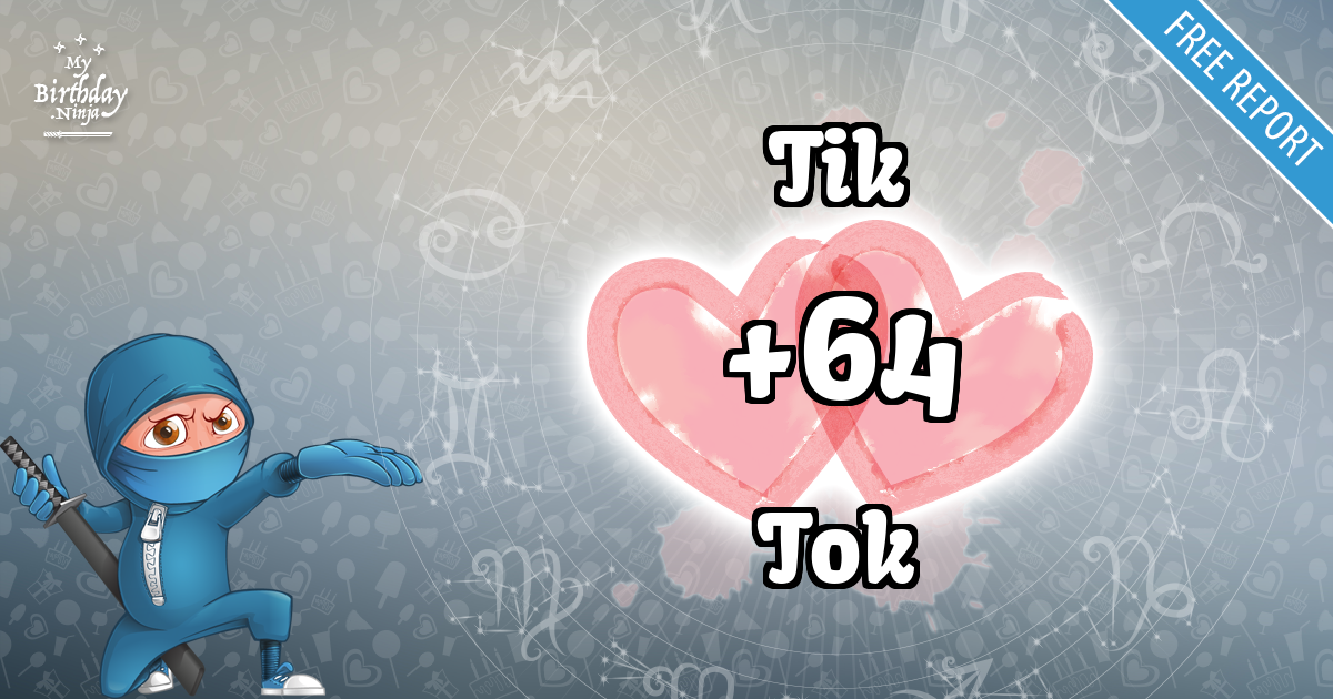Tik and Tok Love Match Score