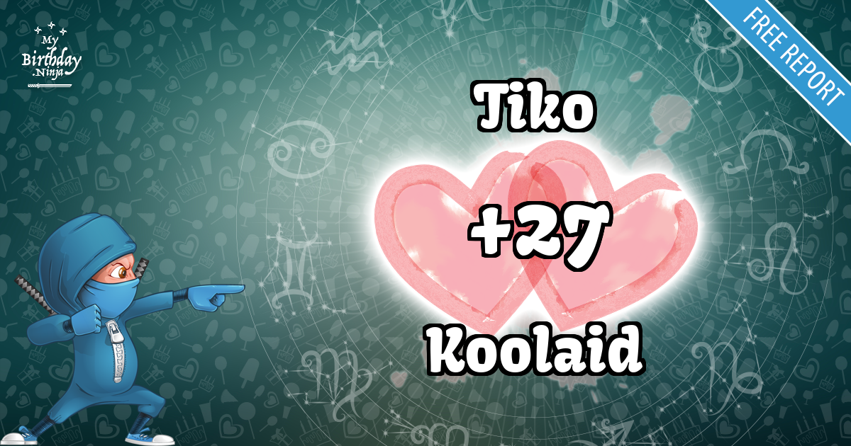Tiko and Koolaid Love Match Score