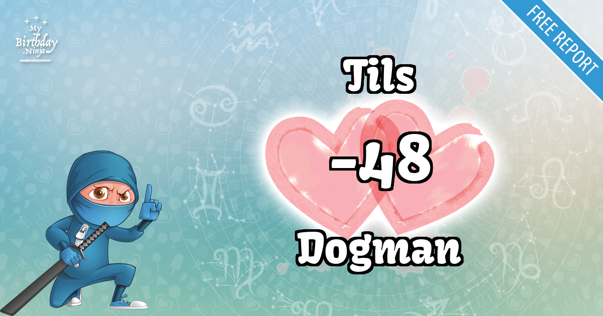 Tils and Dogman Love Match Score