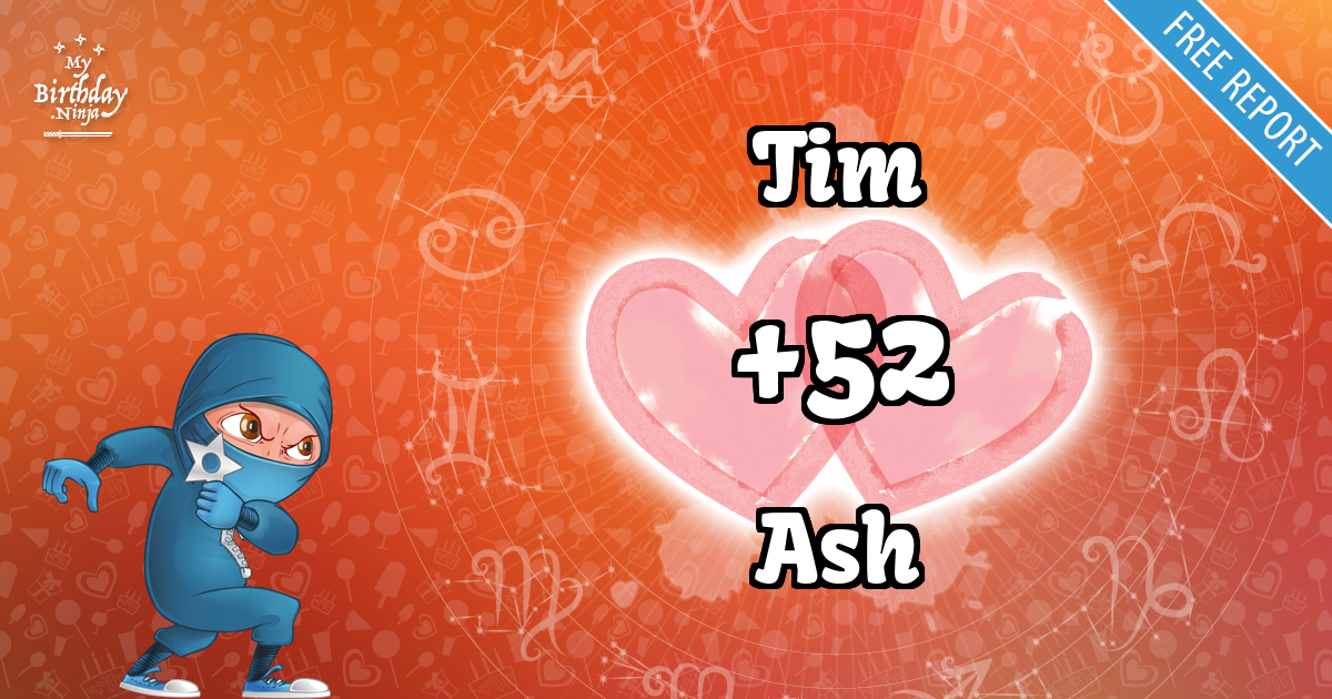 Tim and Ash Love Match Score