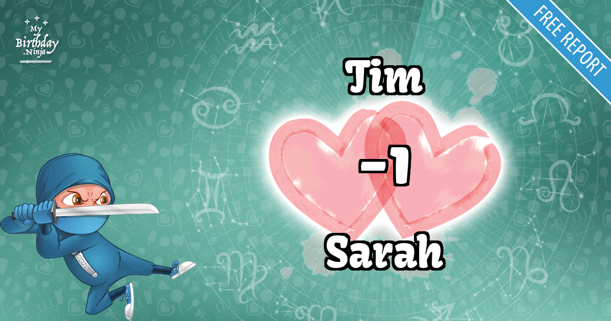 Tim and Sarah Love Match Score