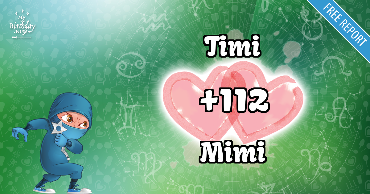 Timi and Mimi Love Match Score