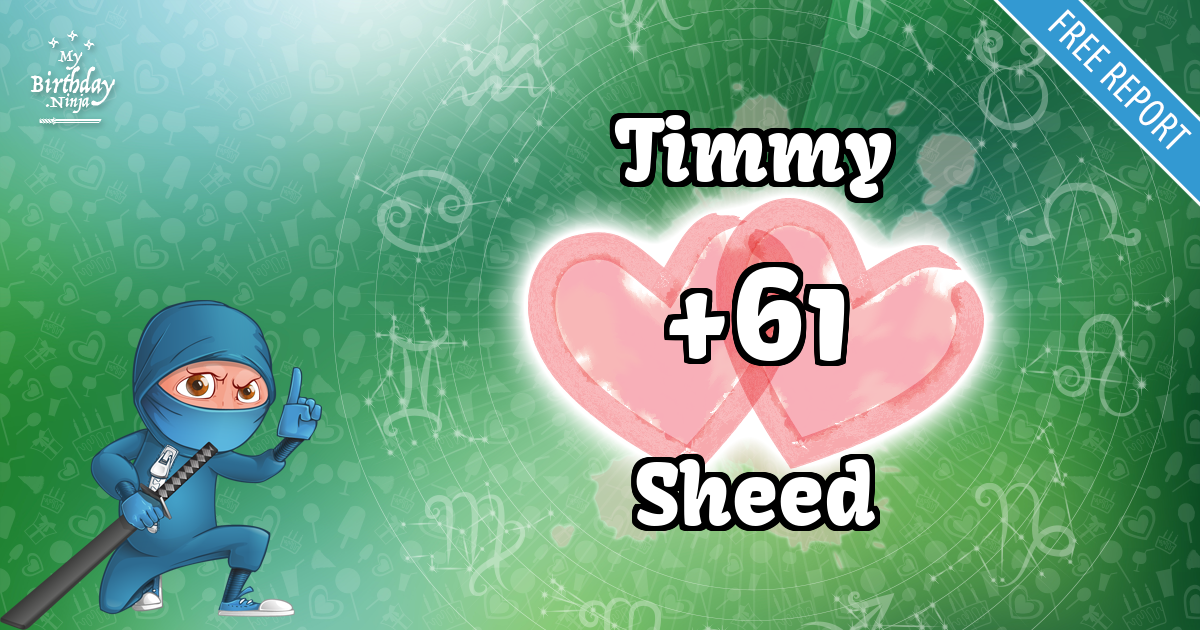 Timmy and Sheed Love Match Score