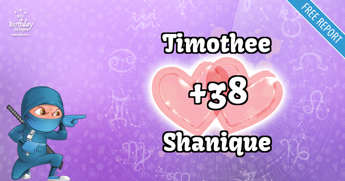 Timothee and Shanique Love Match Score