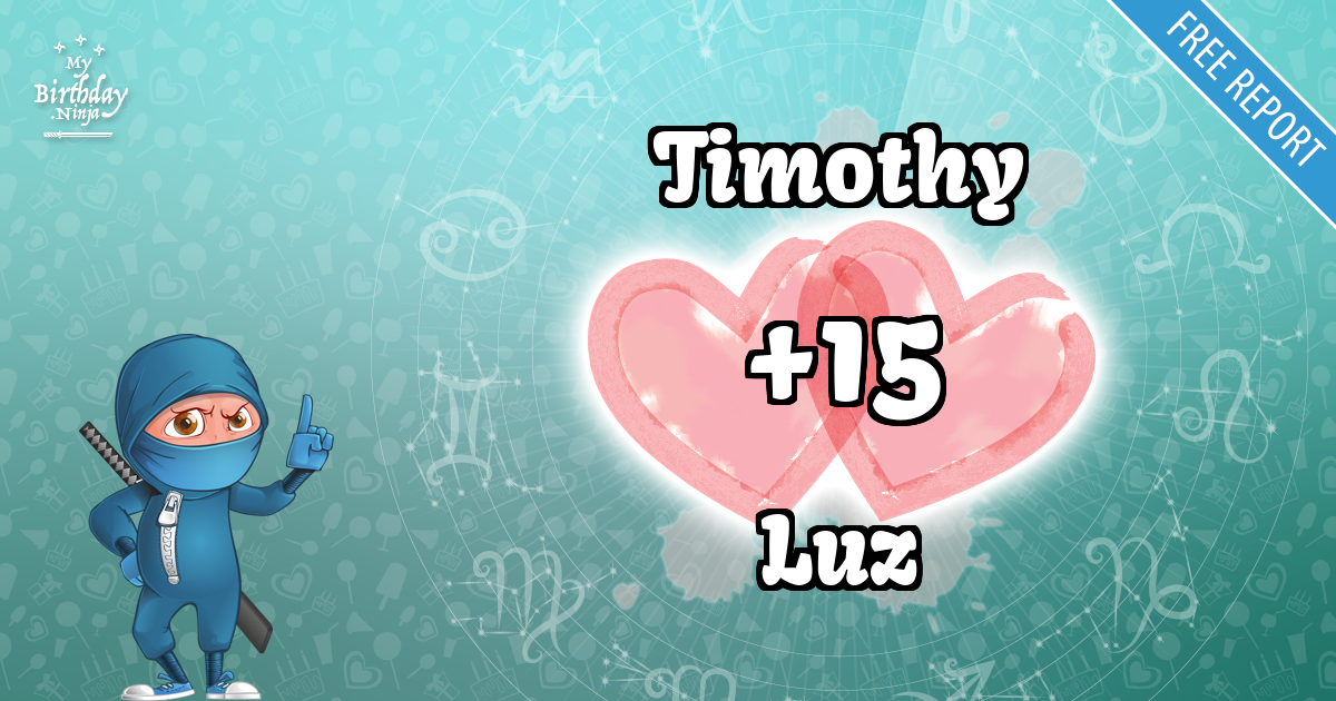 Timothy and Luz Love Match Score