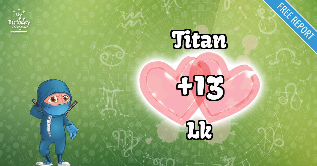 Titan and Lk Love Match Score