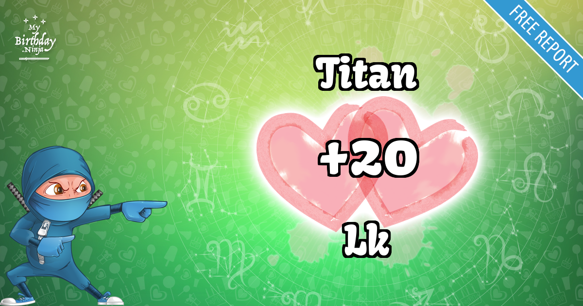 Titan and Lk Love Match Score