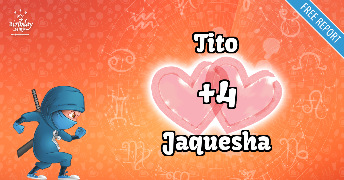 Tito and Jaquesha Love Match Score