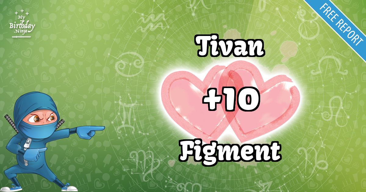 Tivan and Figment Love Match Score
