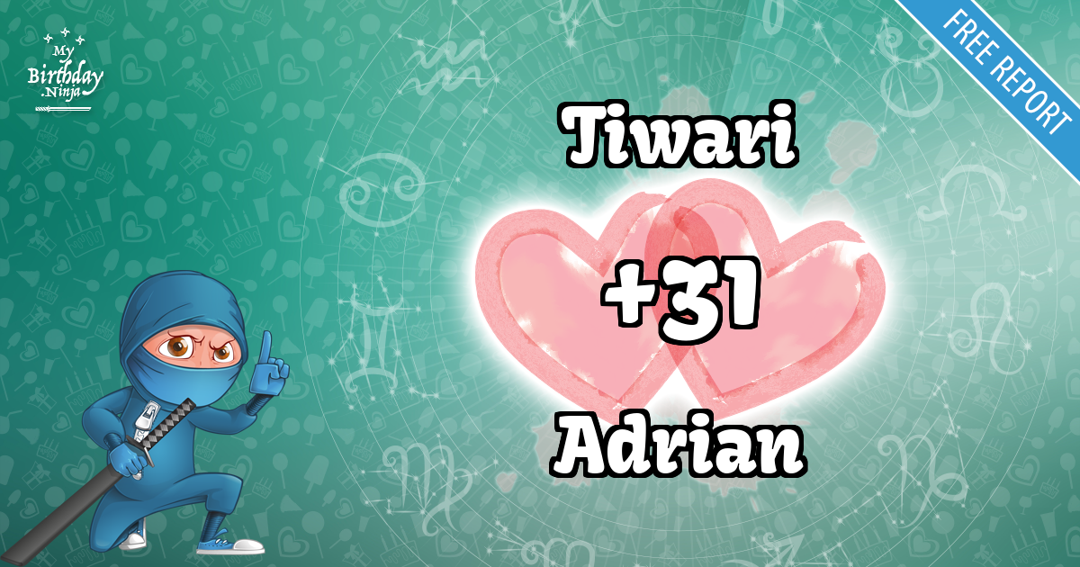 Tiwari and Adrian Love Match Score