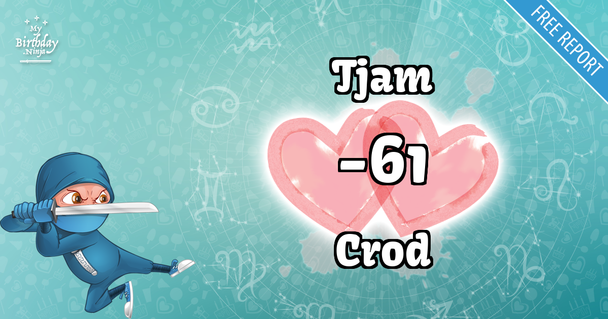Tjam and Crod Love Match Score