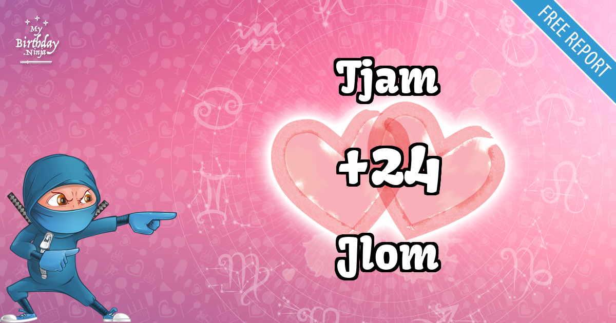 Tjam and Jlom Love Match Score