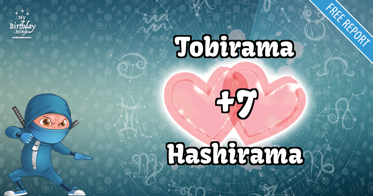 Tobirama and Hashirama Love Match Score