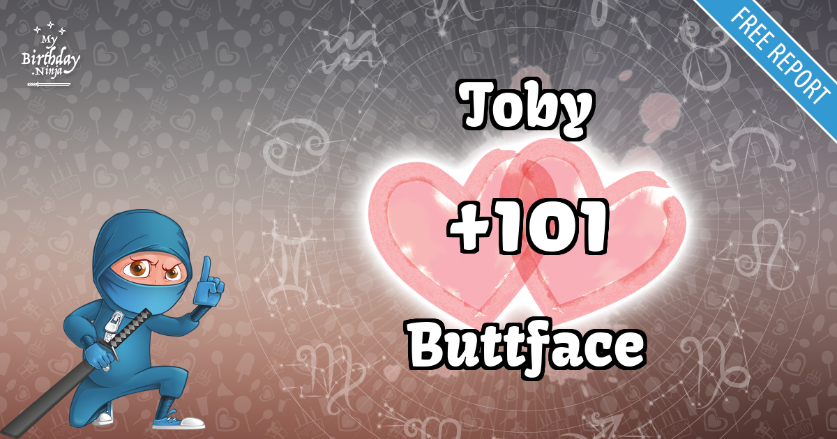 Toby and Buttface Love Match Score