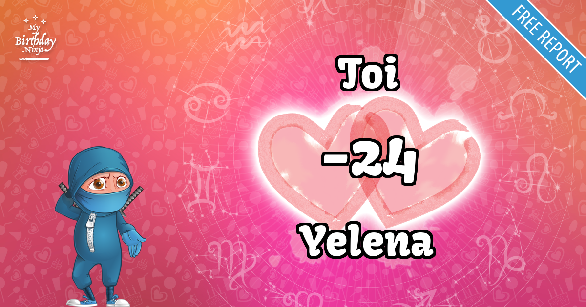 Toi and Yelena Love Match Score