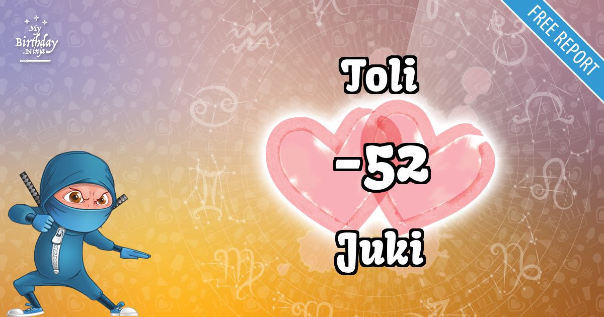 Toli and Juki Love Match Score
