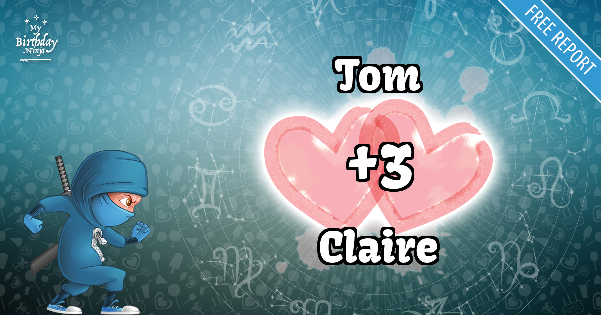Tom and Claire Love Match Score